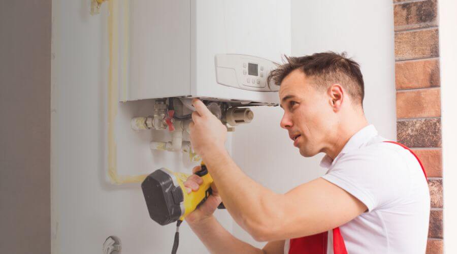 Professional water heater repair in Spring Lake, MI